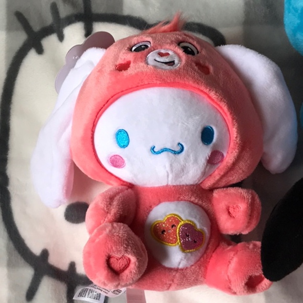 Care bear X hello kitty
